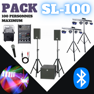 Location pack complet pour 100 personnes en Haute-Savoie