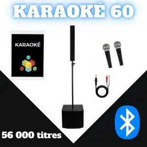 Location karaoké pour 60 personnes en Haute-Savoie (74), matériel de qualité pour soirées et événements