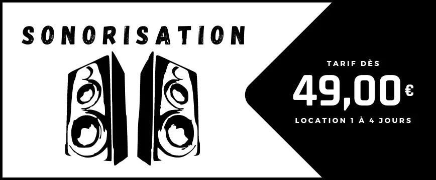 location sonorisation Annemasse